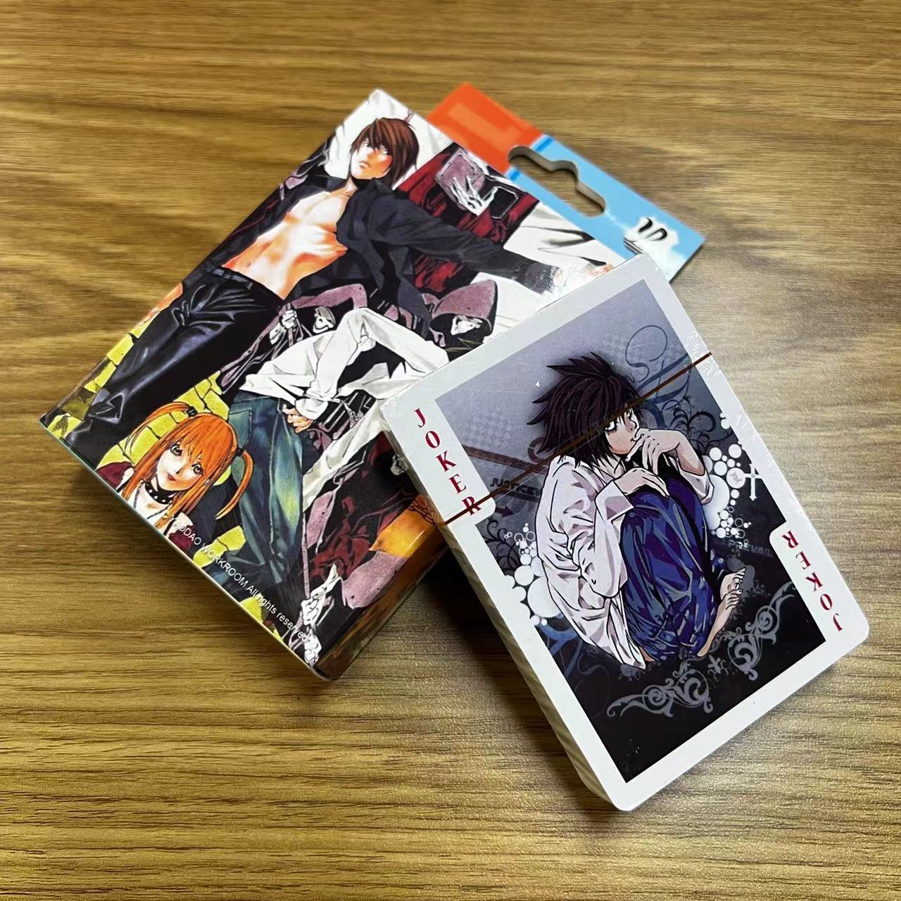 Board Game Box - 54pcs Cards Anime Death Note Poker
