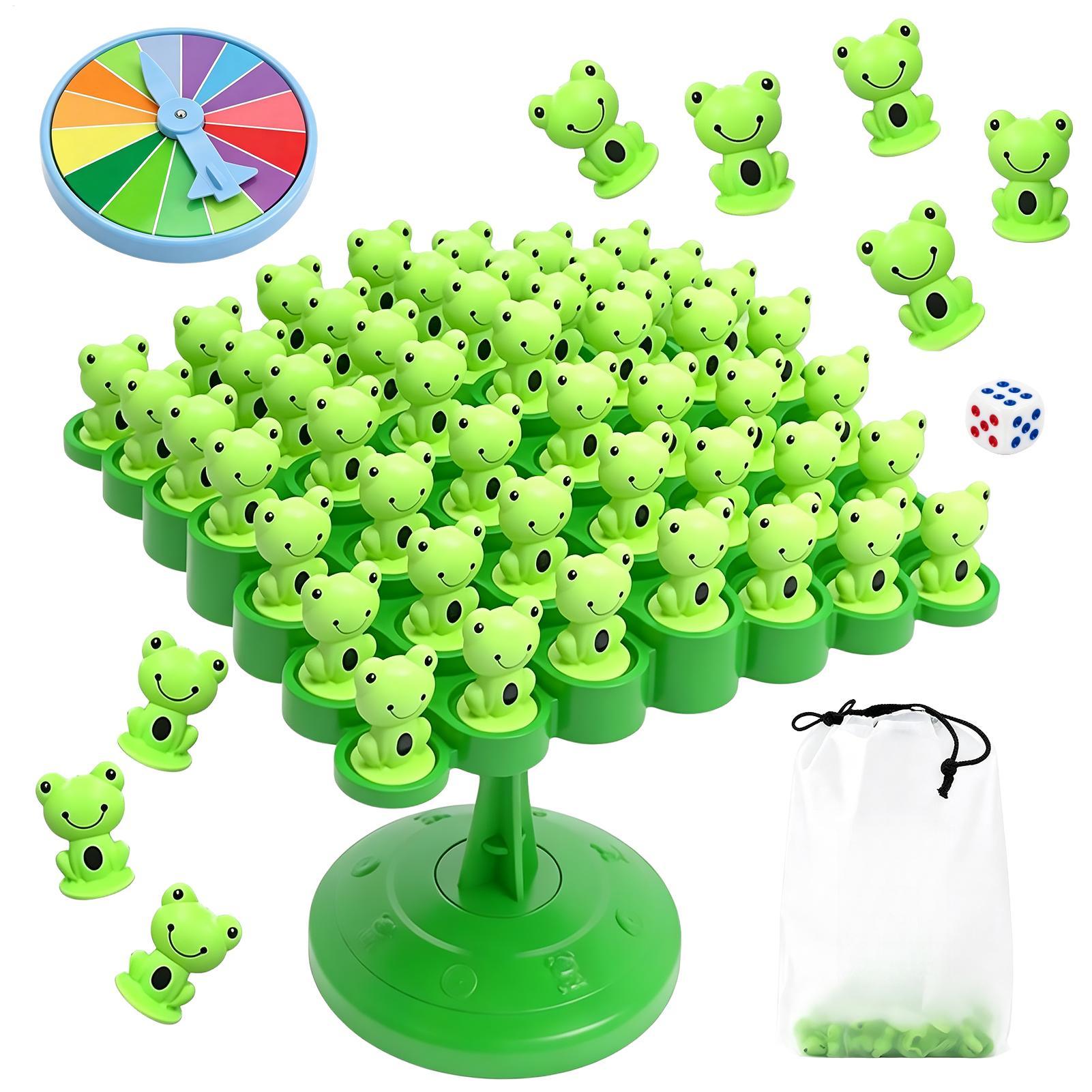 Board Game Live - 1pc Frog Balance Tree Children Math