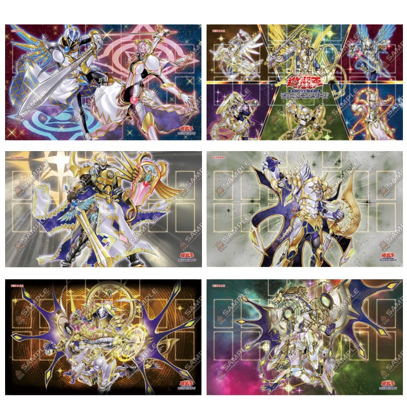 Board Game China - 600x350mm Yu-Gi-Oh! Satellarknight/Constellar Playmat Tellarknight Constellar