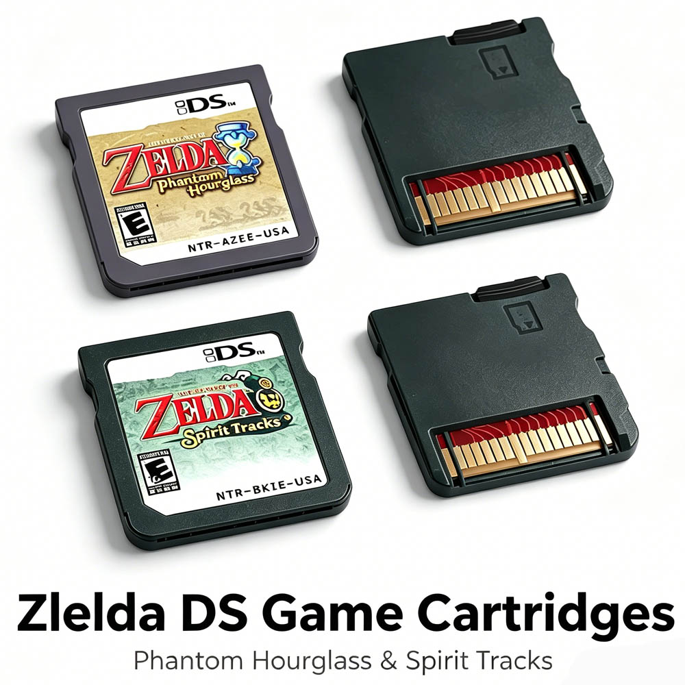 Board Game Zelda - DS Boxed Game Card Legend of
