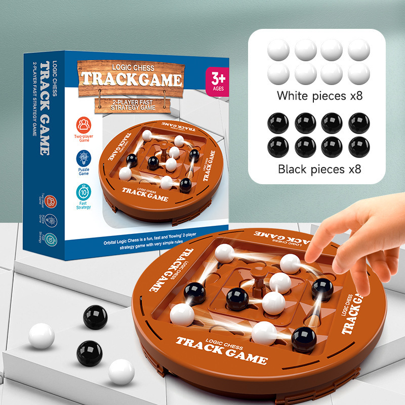 Strategy Board Game - Chess Game Fun Table Top Orbital