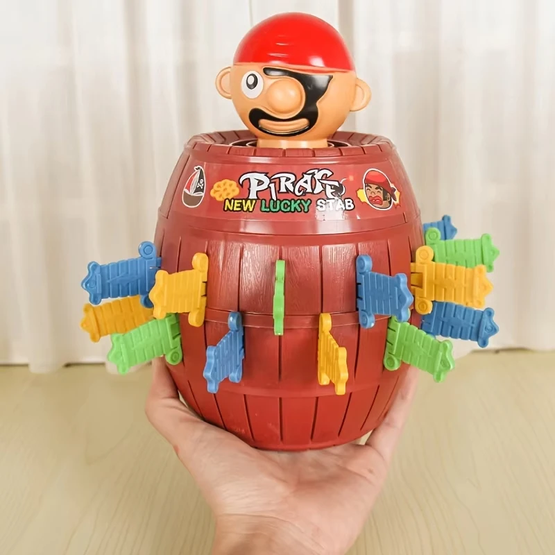 Board Game Pirates - Funny Pirate Barrel Toy Sword Stab