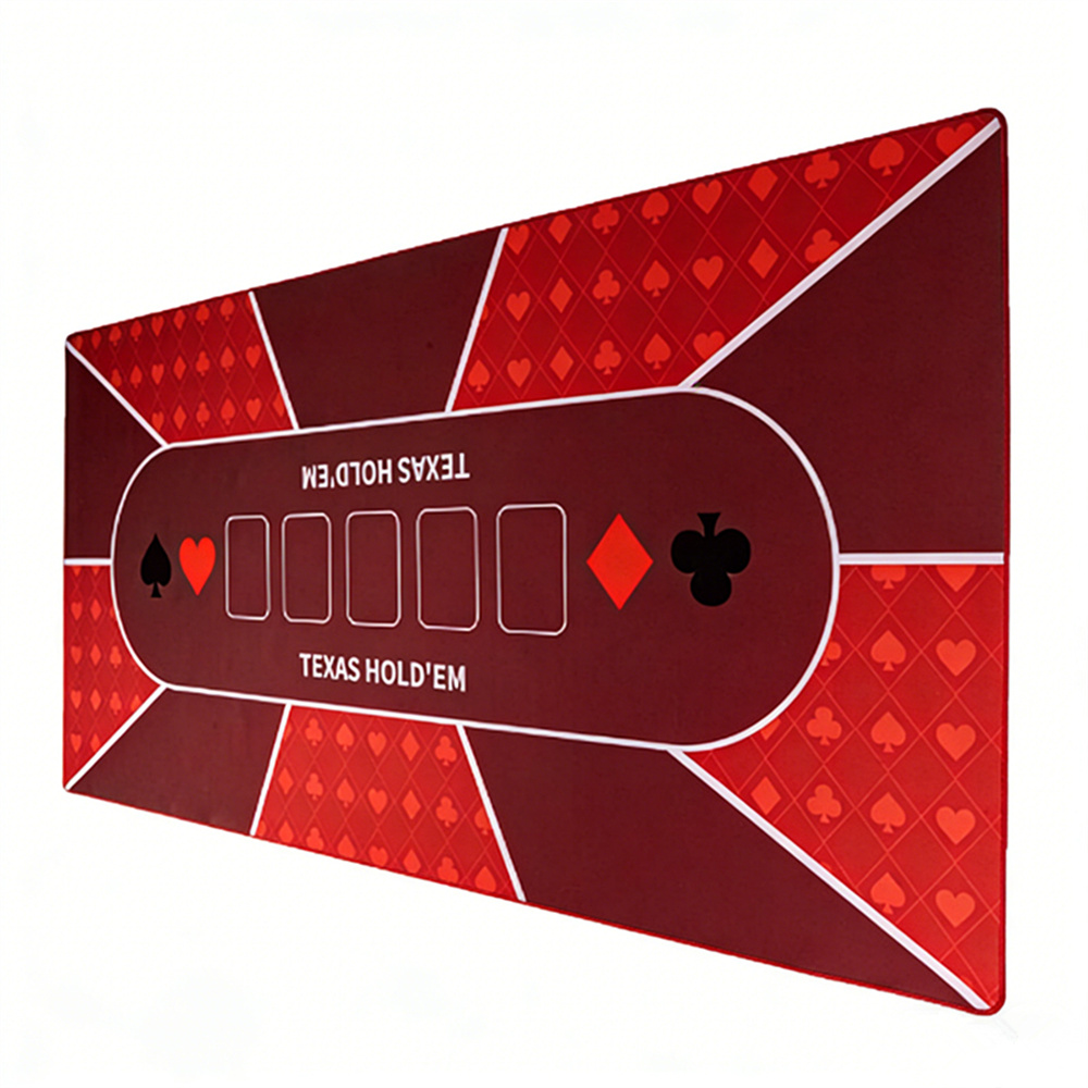 Board Game Mahjong - Rubber Tablecloth Texas Hold'em Poker Mat