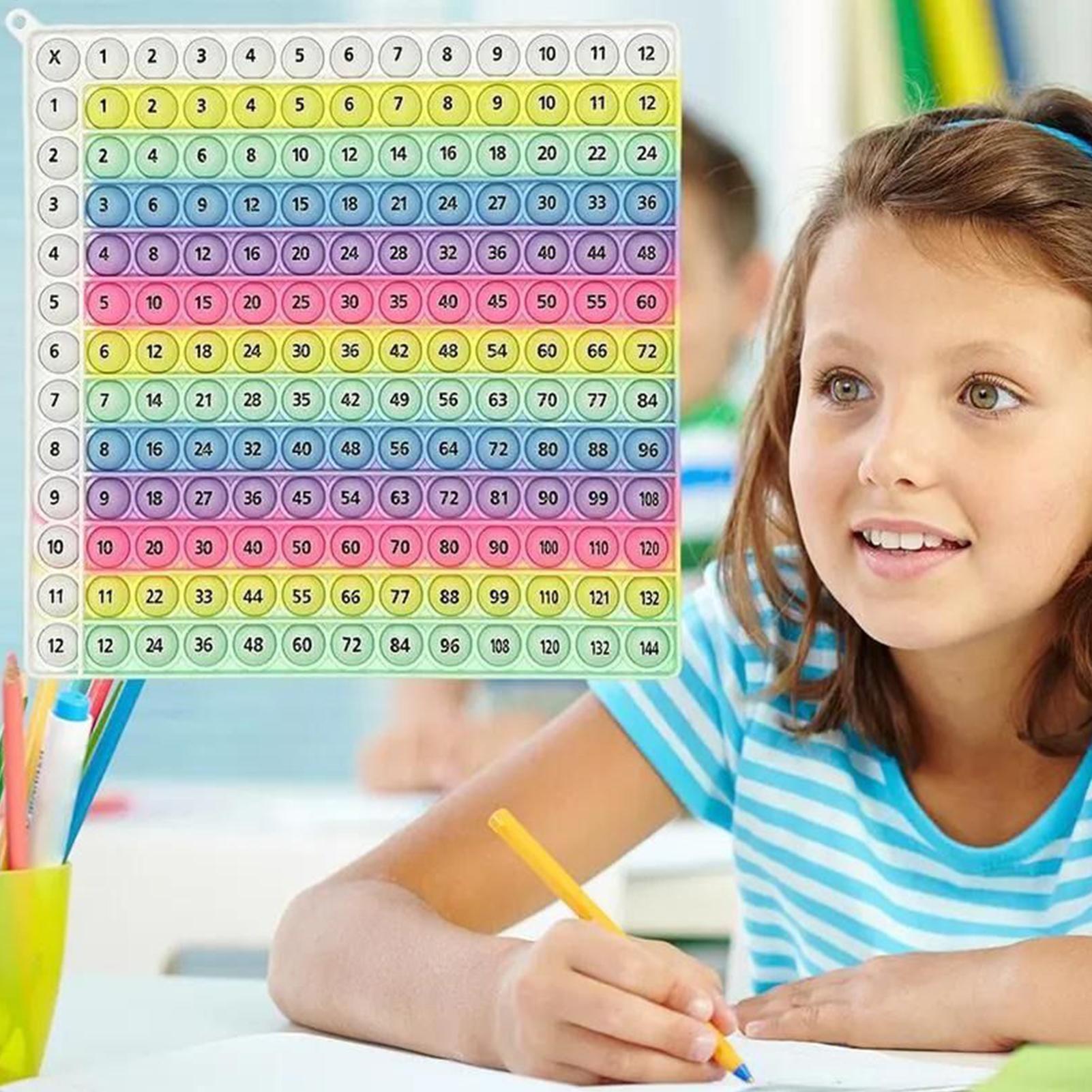 Multiplication Push Button Boa - Board Game For Kids review and price