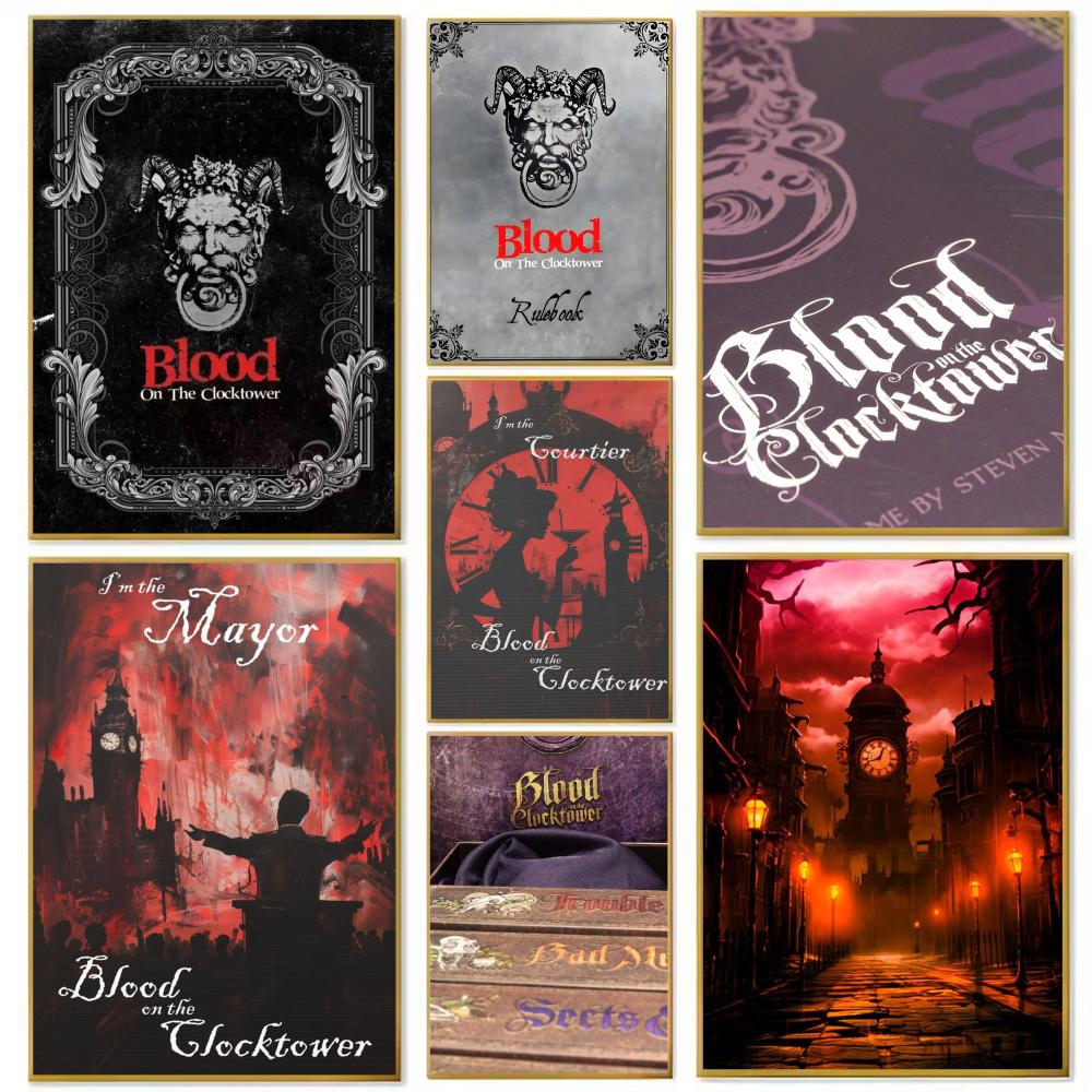 Blood On The Clocktower Board  - Board Game Live review and price