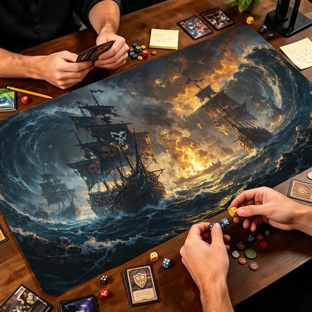 Fantasy Pirate Vessel Extended - Board Game Pirates review and price