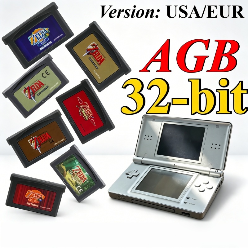 GBA Game Cartridge 32 Bit Vide - Board Game Zelda review and price