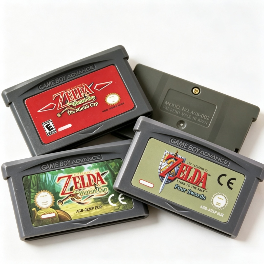Zelda GBA Game Cartridge 32 Bi - Board Game Zelda review and price
