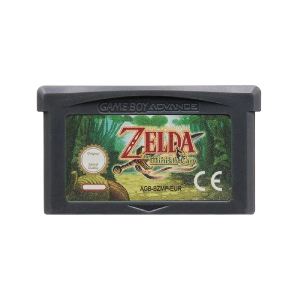 Zelda GBA Game Cartridge 32 Bi - Board Game Zelda review and price