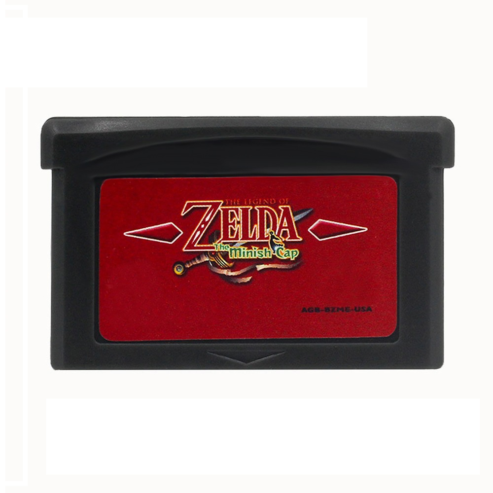 Zelda GBA Game Cartridge 32 Bi - Board Game Zelda review and price