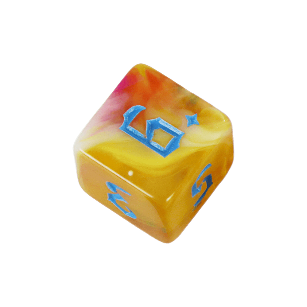7pcs Board Game Dice Set Retro - Board Game Font review and price