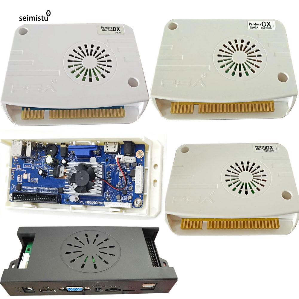 Pandora Saga Box DX 9800 in 1  - Board Game Maker review and price