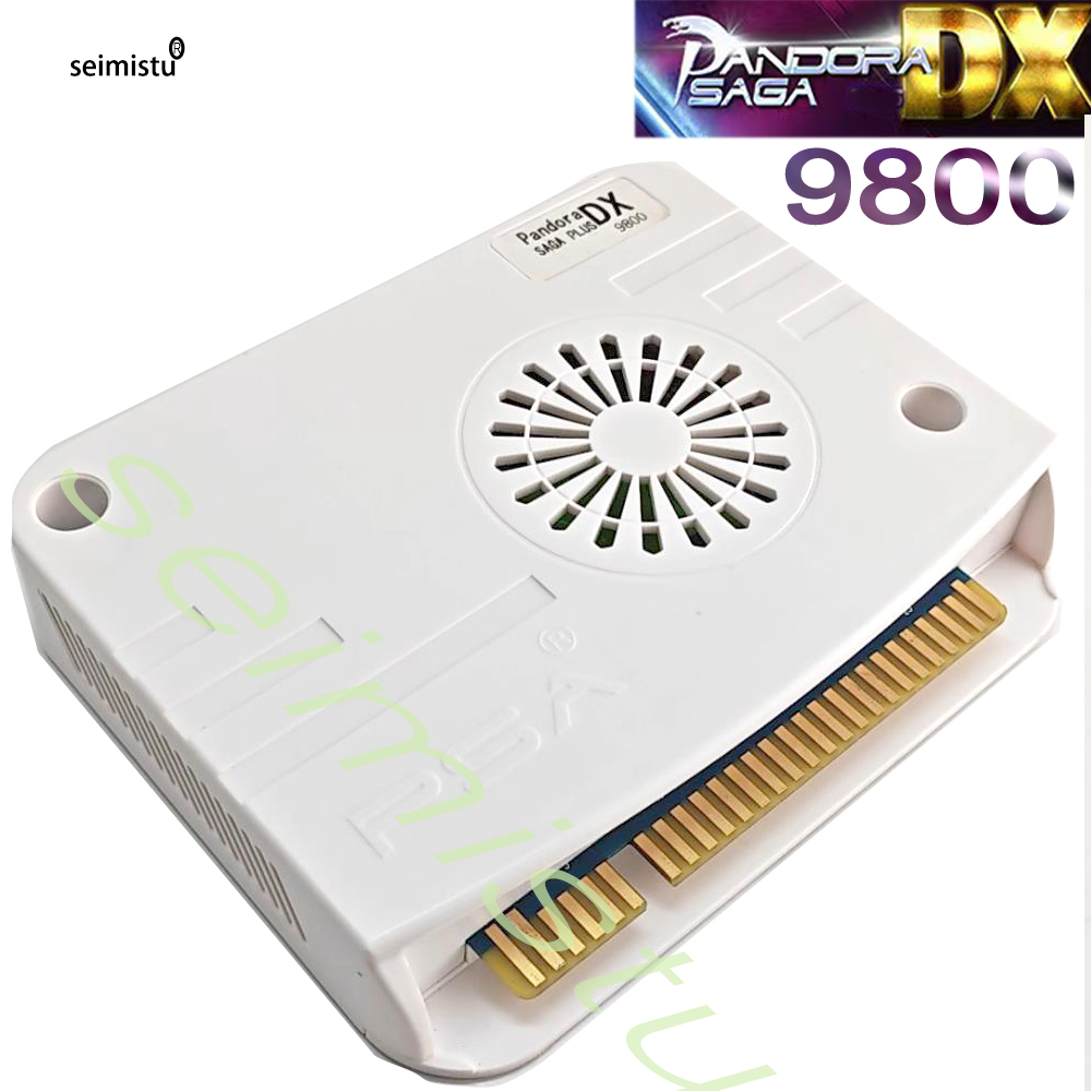 Pandora Saga Box DX 9800 in 1  - Board Game Maker review and price