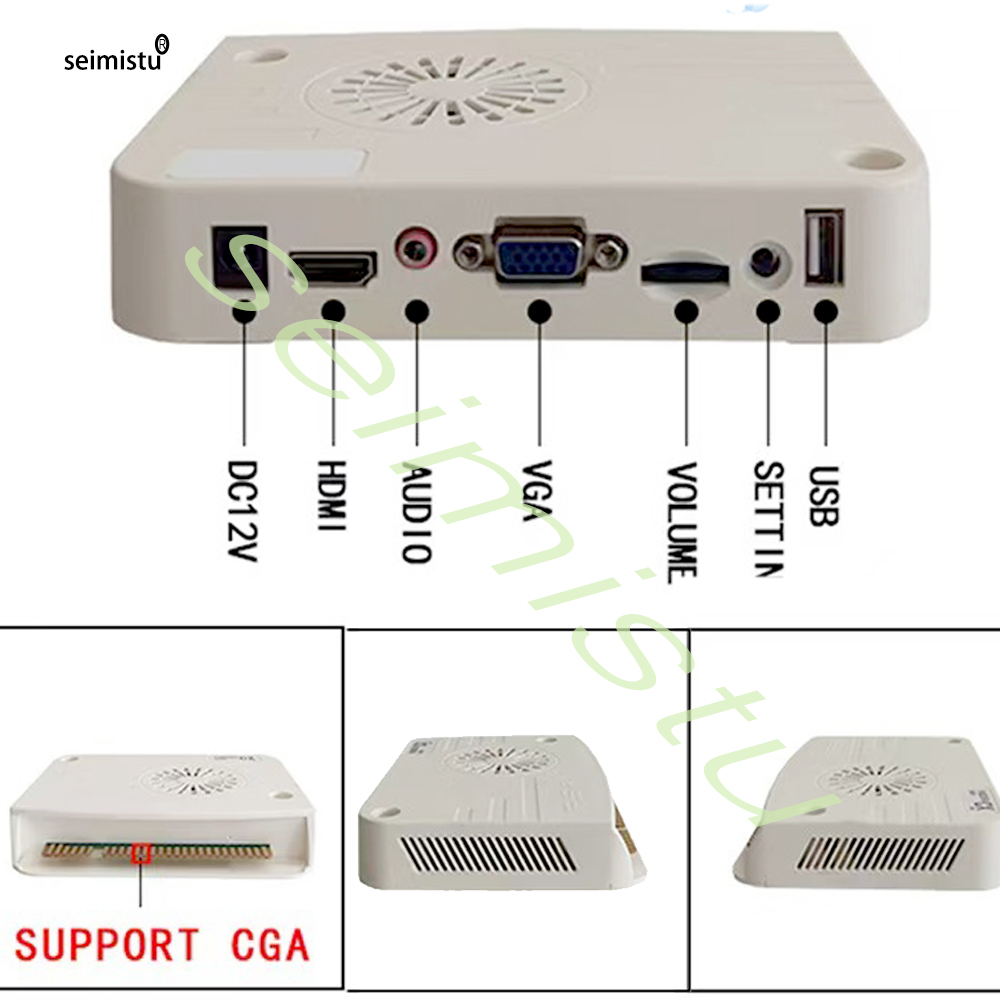Pandora Saga Box DX 9800 in 1  - Board Game Maker review and price