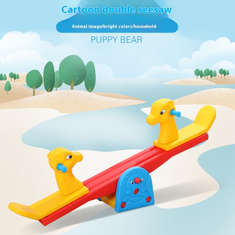 Outdoor Countyard Animal Seesa - Board Game For Kids review and price