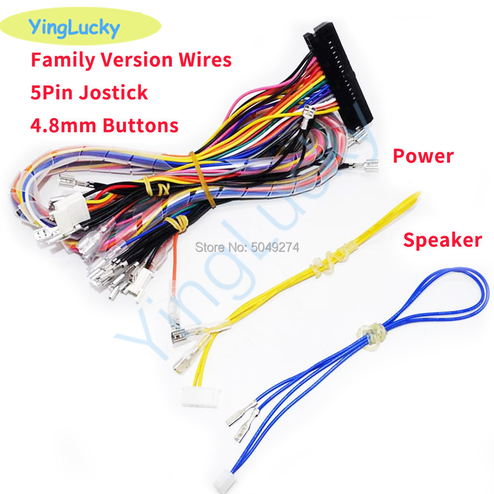 Arcade Cabinet 40-pin Wire Har - Board Game Maker review and price