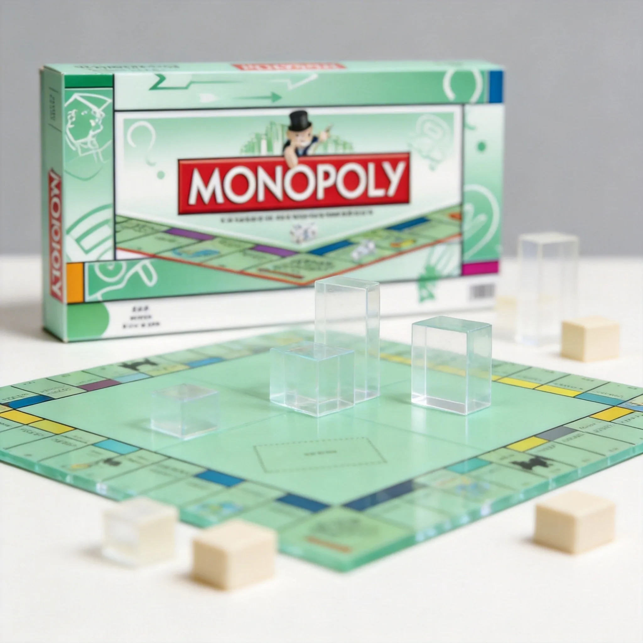 MONOPOLY Classic Premium Exqui - Board Game Monopoly review and price