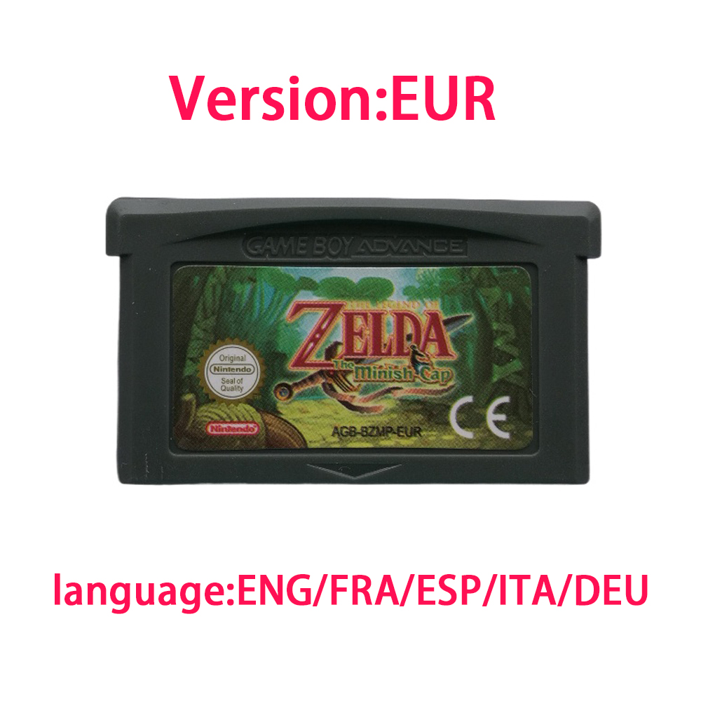 HOT 6 Styles# GBA Game Cartrid - Board Game Zelda review and price