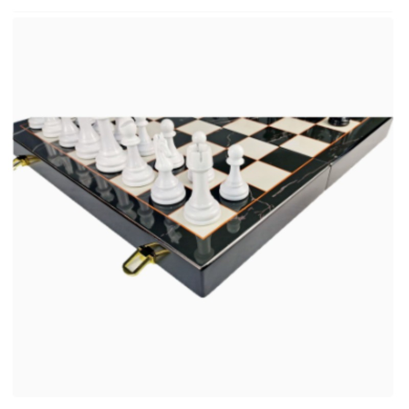 High-End Solid Wood Marble Pat - Board Game Box review and price
