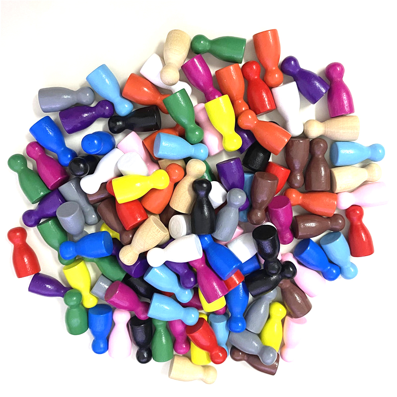 100 Pcs/Set 24*12mm Chess Piec - Board Game Sequence review and price