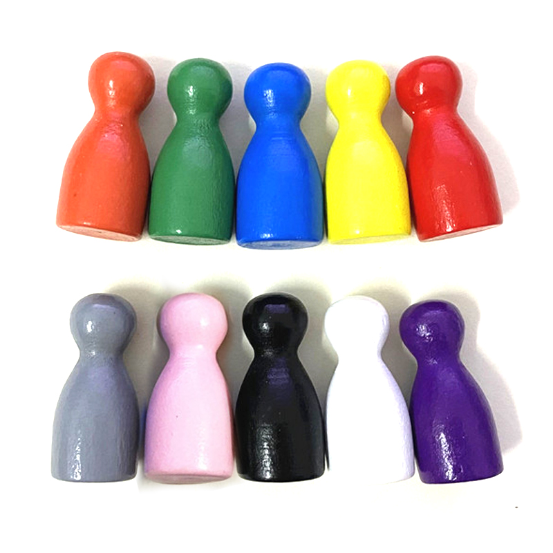100 Pcs/Set 24*12mm Chess Piec - Board Game Sequence review and price