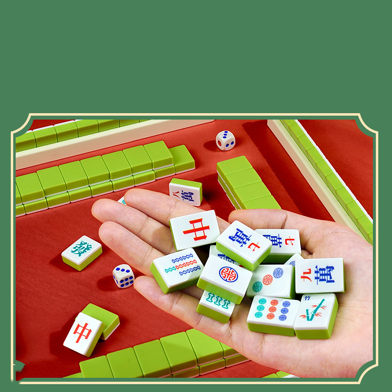 mahjong set, portable travel m - Board Game Mahjong review and price