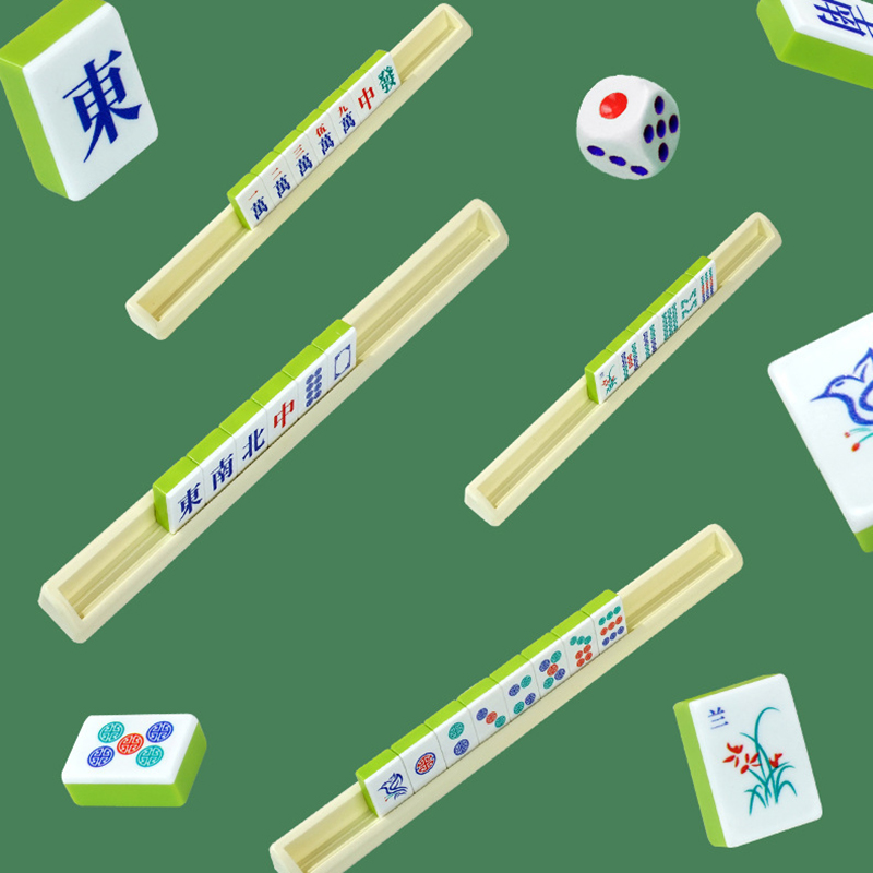 mahjong set, portable travel m - Board Game Mahjong review and price