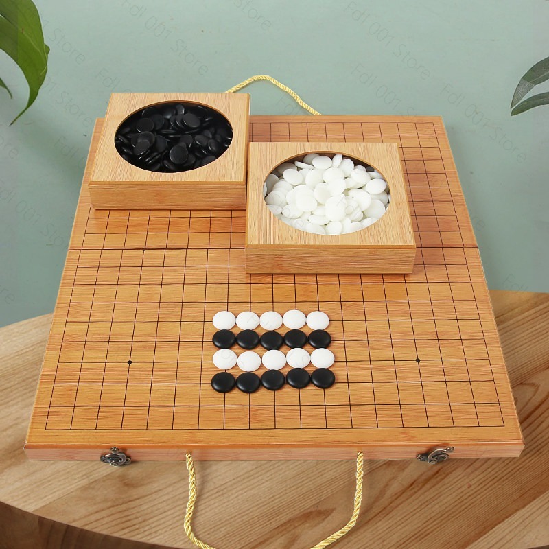 19-Way Go Set Backgammon Board - Board Game Vantage review and price