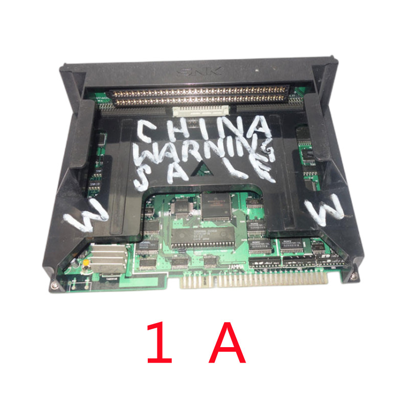 SNK MVS Mother Board / NEO GEO - Board Game Maker review and price