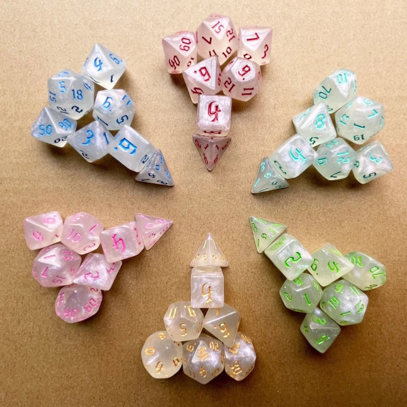 7 Pcs Set New Glitter Gold Fon - Board Game Font review and price