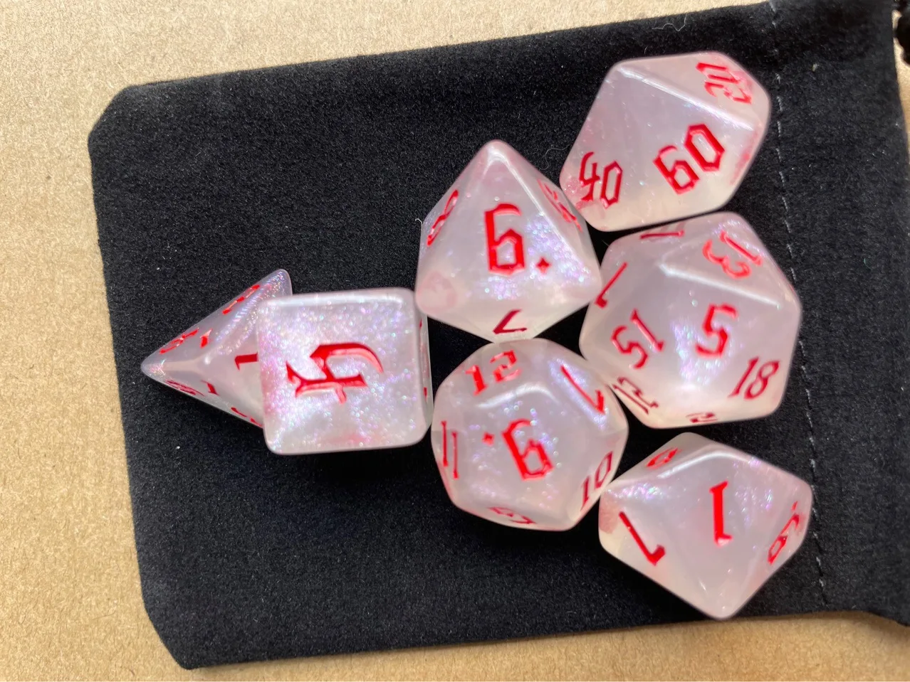 7 Pcs Set New Glitter Gold Fon - Board Game Font review and price