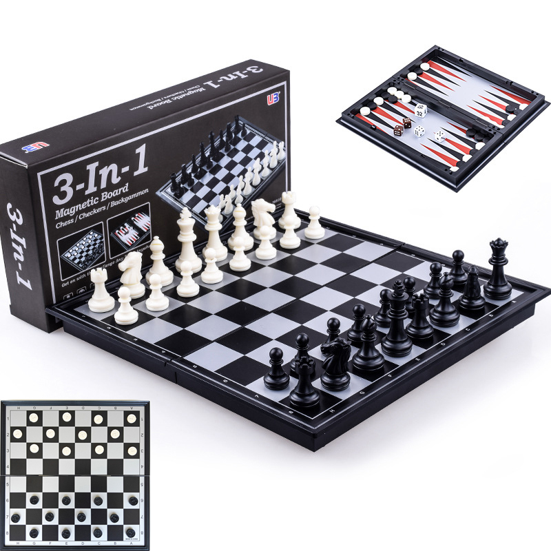 Foldable Magnetic Chess 25CM C - Board Game Vantage review and price