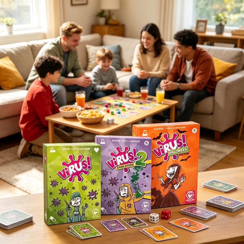 Family Strategy Card Game Set  - Board Game Monopoly review and price