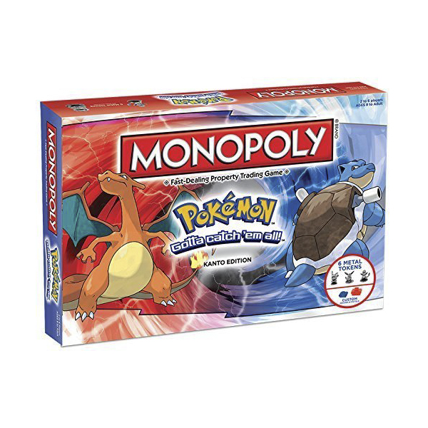 MONOPOLY Pokemon Board Game Ca - Board Game Monopoly review and price