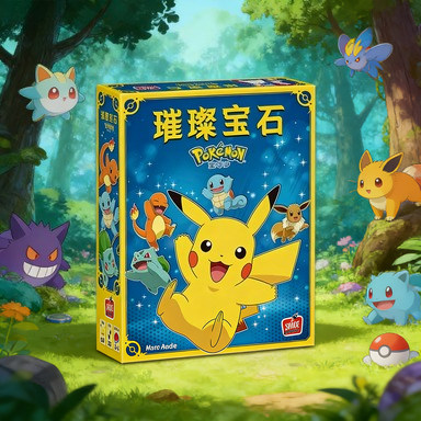 ASMODEE Dazzling Gem Pokemon B - Strategy Board Game review and price