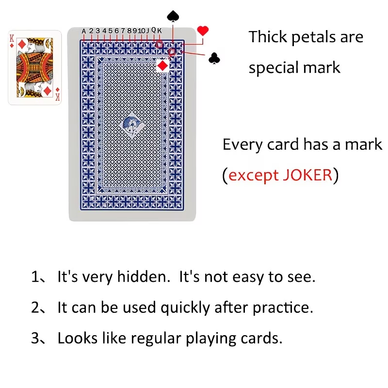 Secret Marked Poker Cards See  - Board Game Ranking review and price