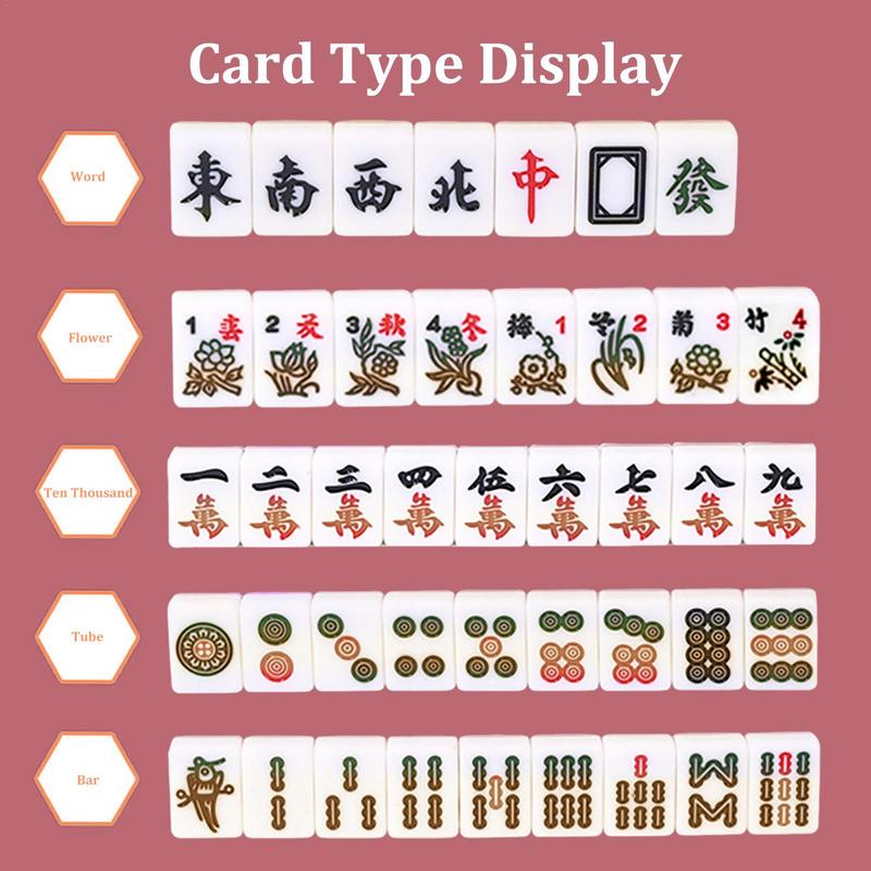 Mahjong Sets Board Game With L - Board Game Mahjong review and price