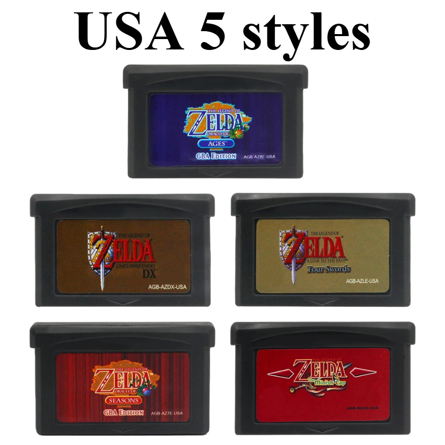 32 Bit Video GBA Game Cartridg - Board Game Zelda review and price