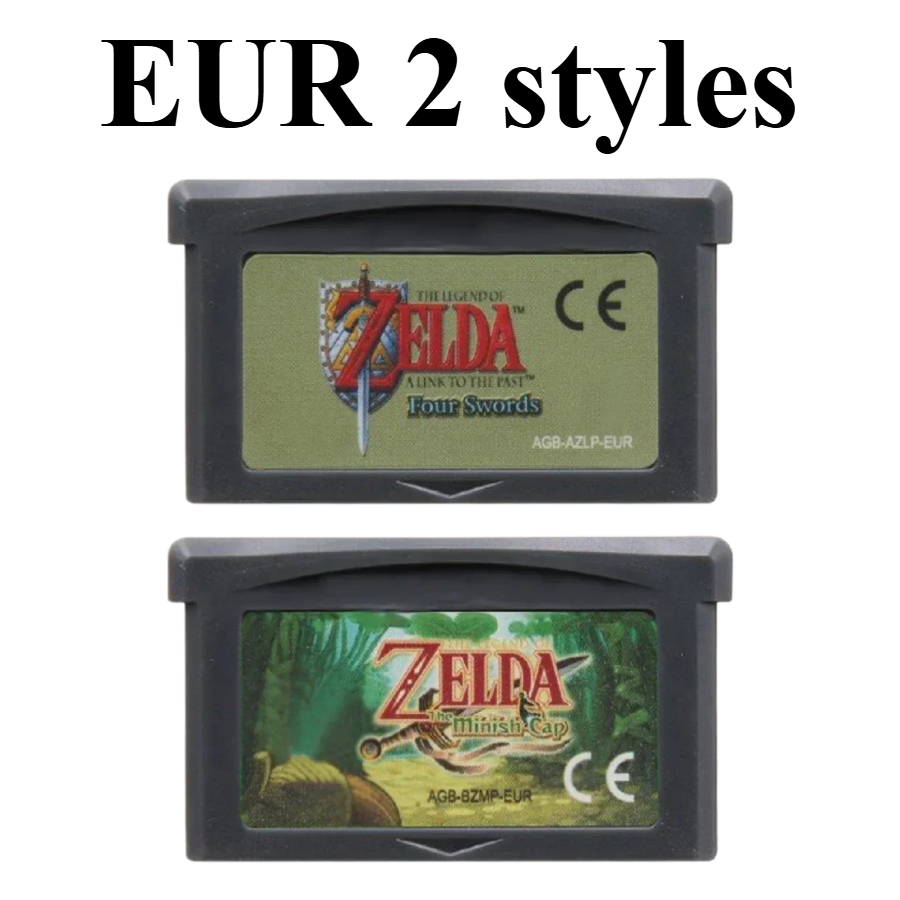 32 Bit Video GBA Game Cartridg - Board Game Zelda review and price