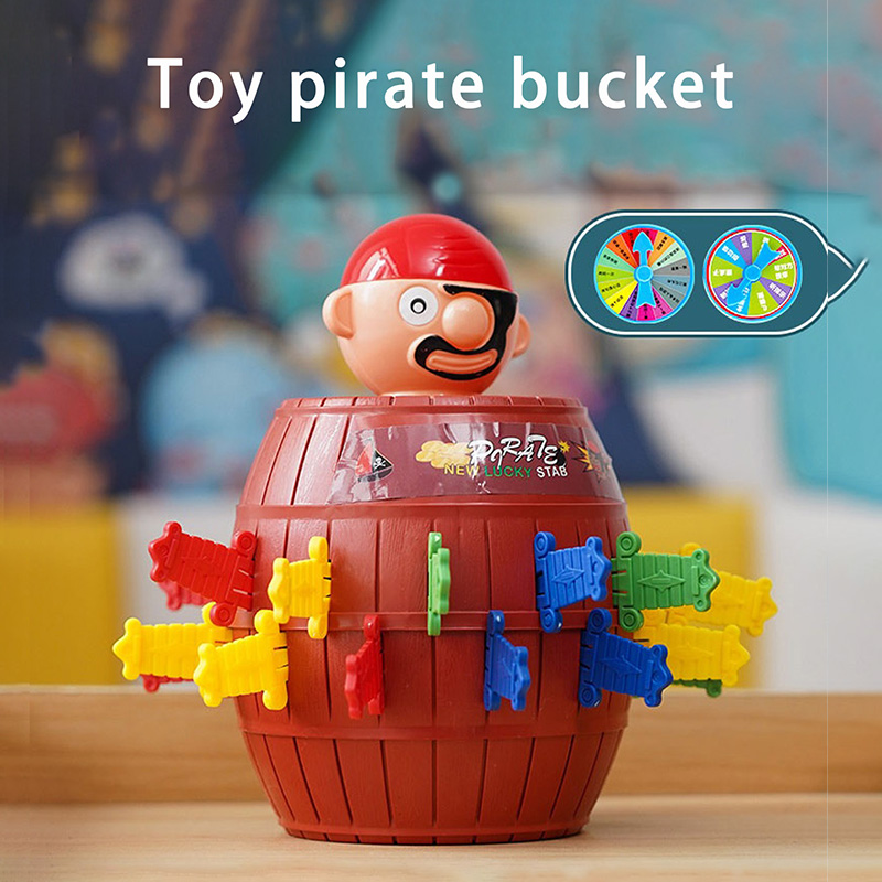 Pirate bucket children's toy i - Board Game Pirates review and price