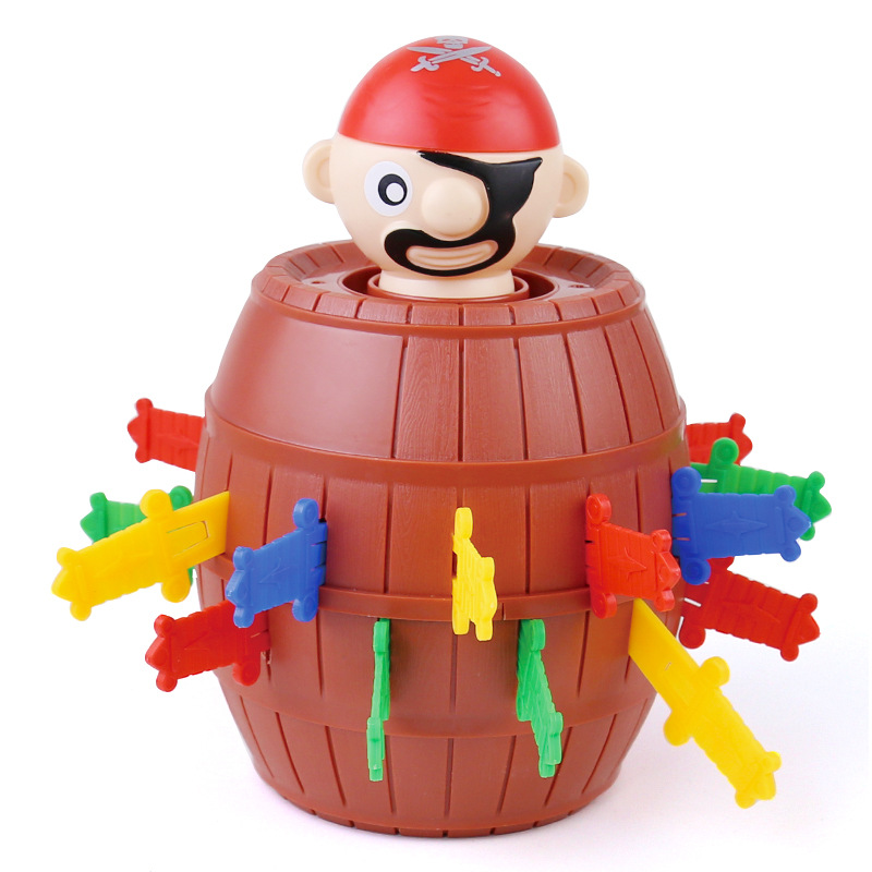 Pirate Board Game, Montessori  - Board Game Pirates review and price