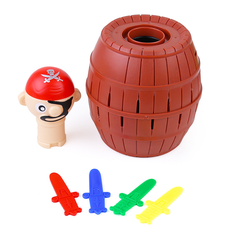 Pirate Board Game, Montessori  - Board Game Pirates review and price