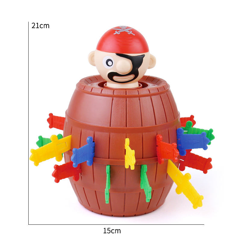 Pirate Board Game, Montessori  - Board Game Pirates review and price