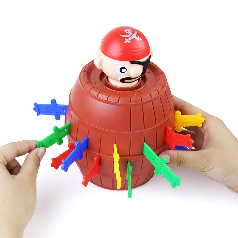 Pirate Board Game, Montessori  - Board Game Pirates review and price