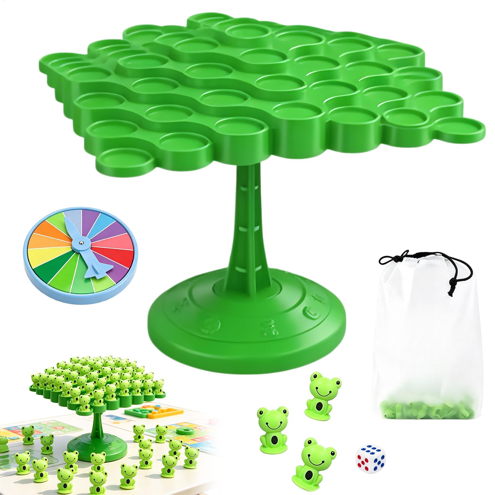 Kids Frog Balance Tree Board G - Board Game Live review and price