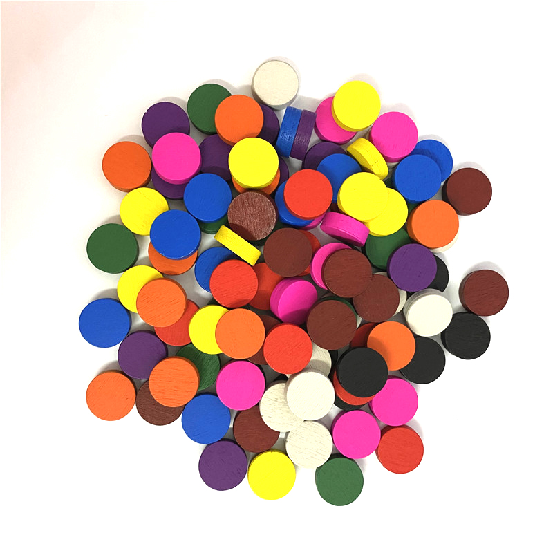 100pieces Diameter 15*5MM Wood - Board Game Sequence review and price