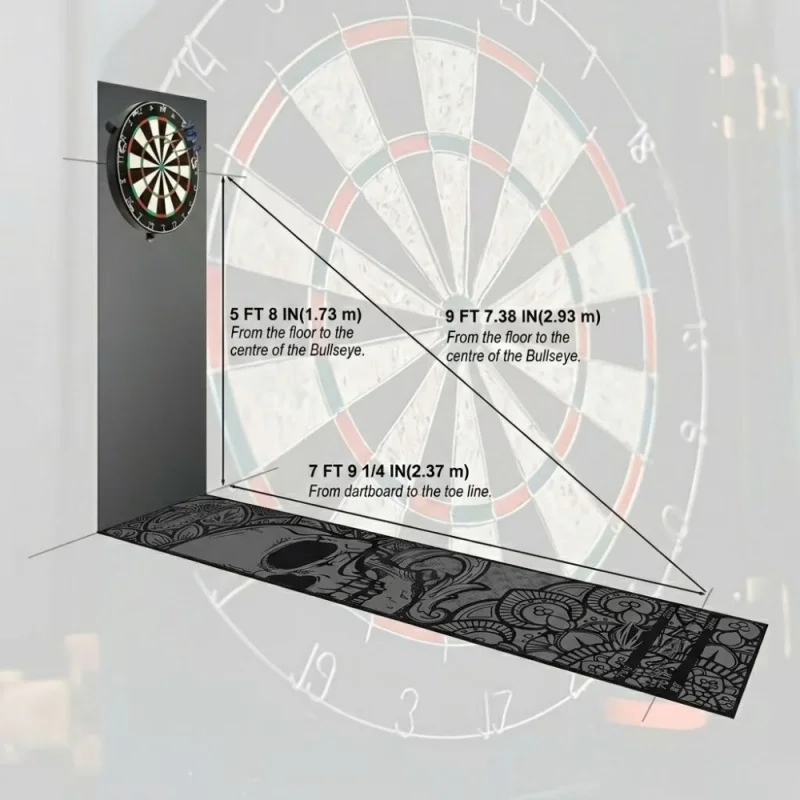 Non-Slip Wear-Resistant Dart F - Board Game Maker review and price