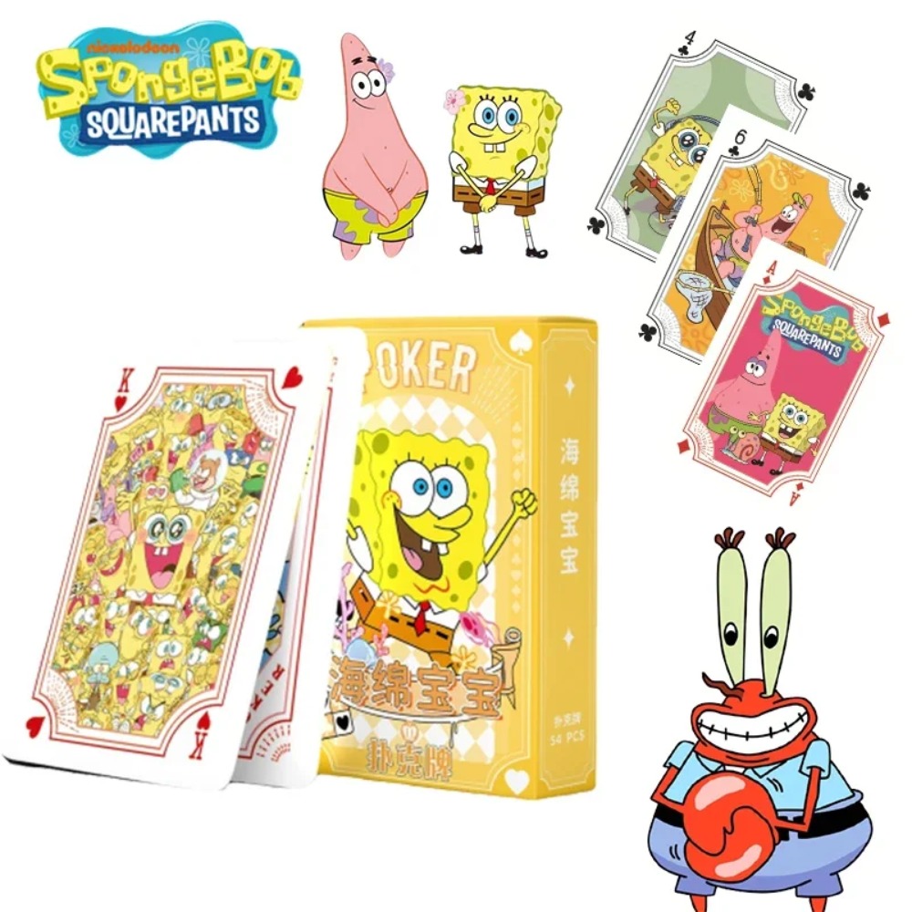 54Sheets/box SpongeBob Anime P - Board Game Box review and price