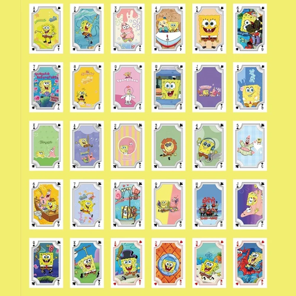 54Sheets/box SpongeBob Anime P - Board Game Box review and price