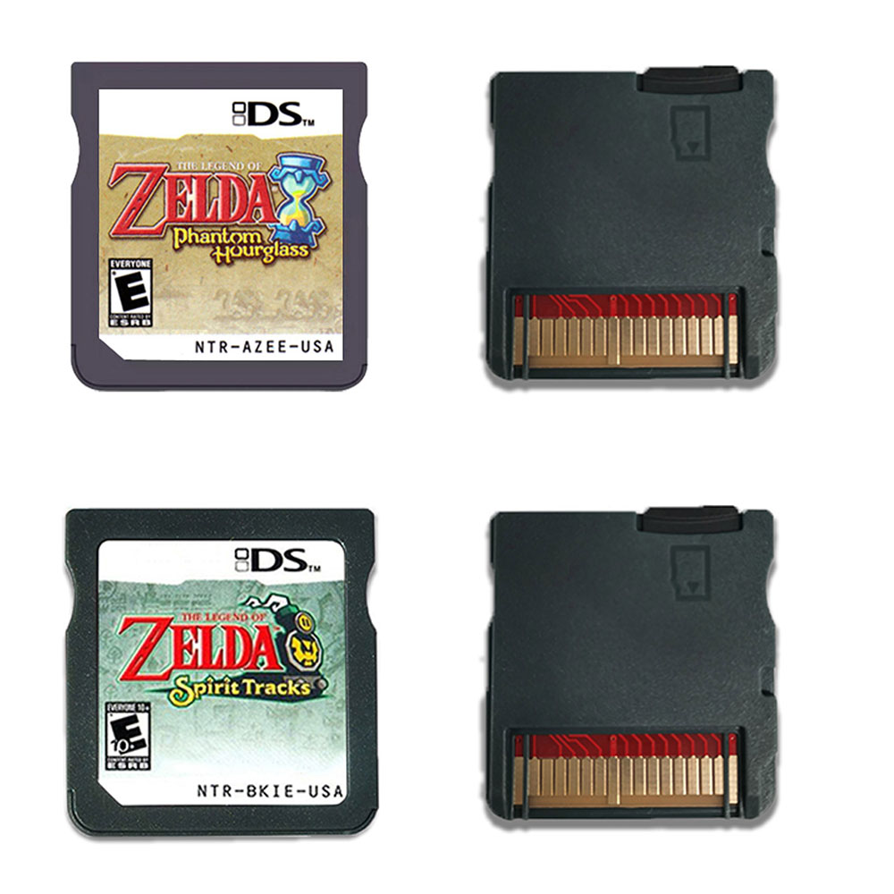 DS Boxed Game Card  Legend of  - Board Game Zelda review and price